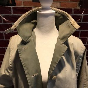 Vintage London Fog Maincoats Trench Coat Raincoat 💛🧥🧥💛